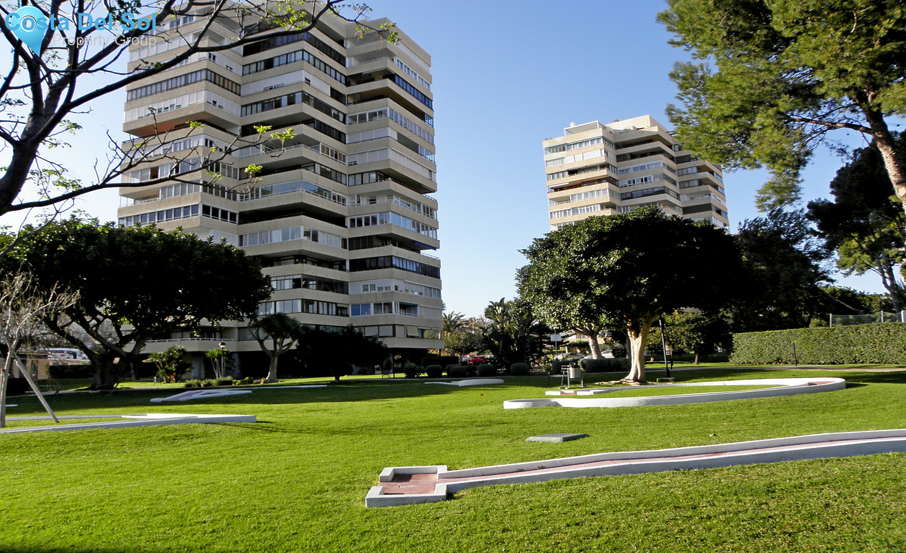 Middle Floor Apartment in Playamar