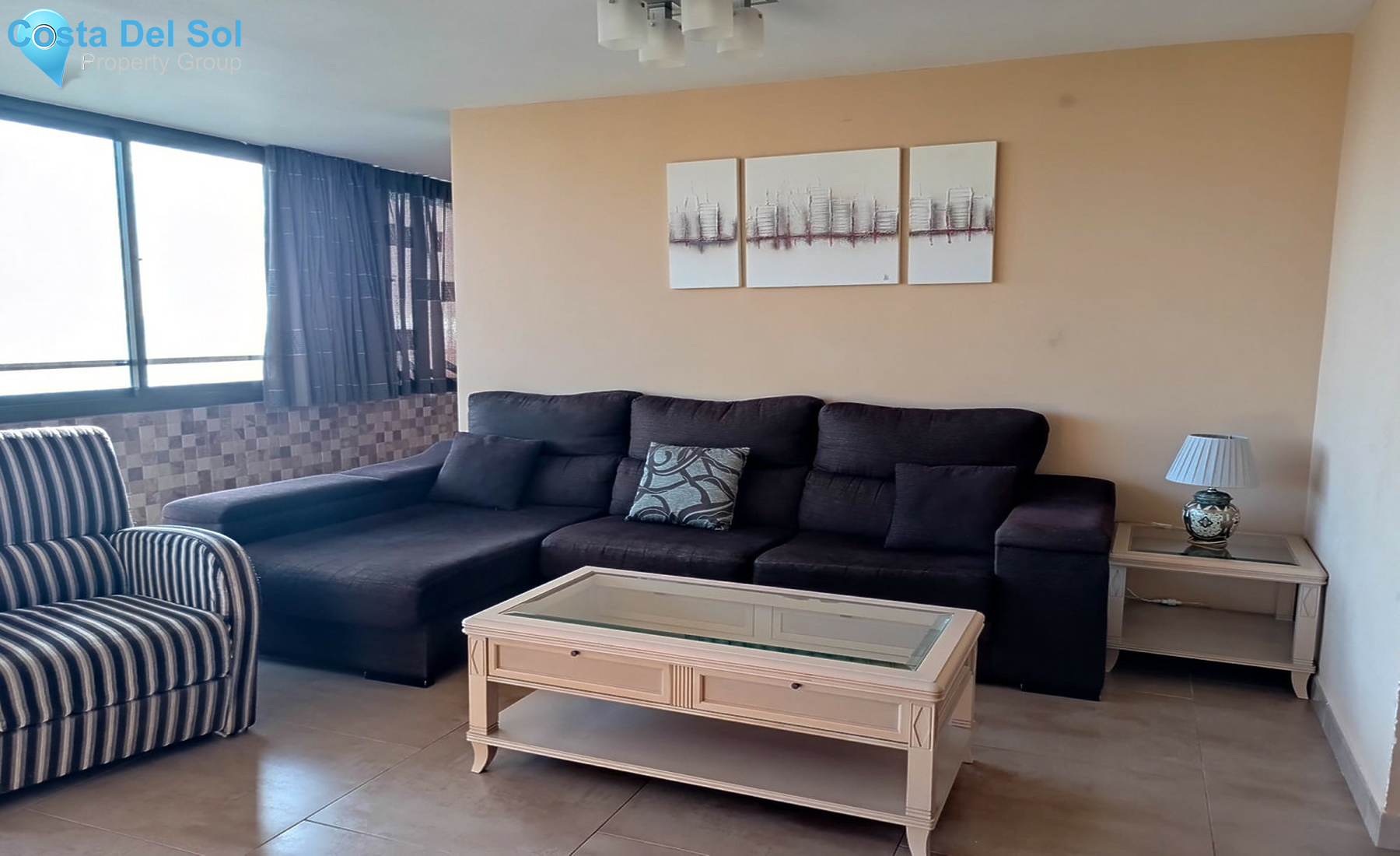 Middle Floor Apartment in Playamar-1315214