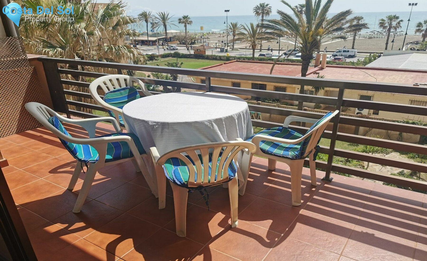 Middle Floor Apartment in Playamar