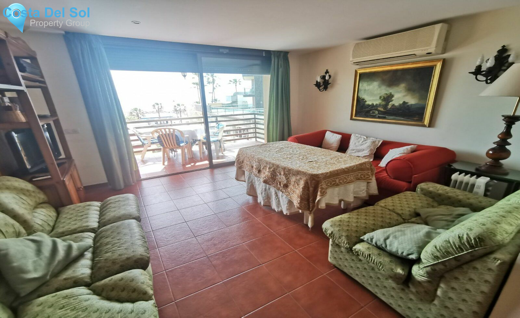 Middle Floor Apartment in Playamar-1174221