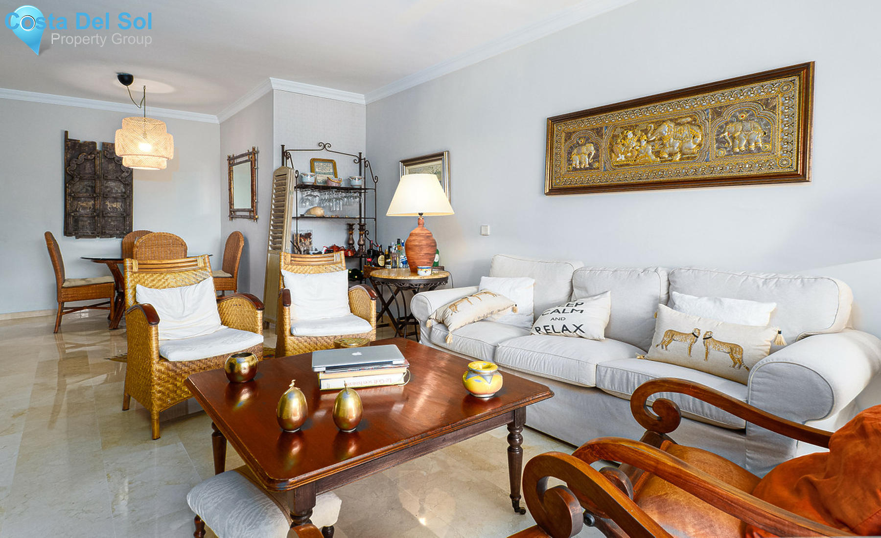 Middle Floor Apartment in Puerto Banús-1239657