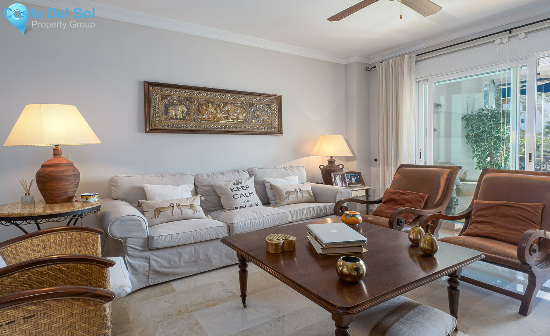 Middle Floor Apartment in Puerto Banús-1239661