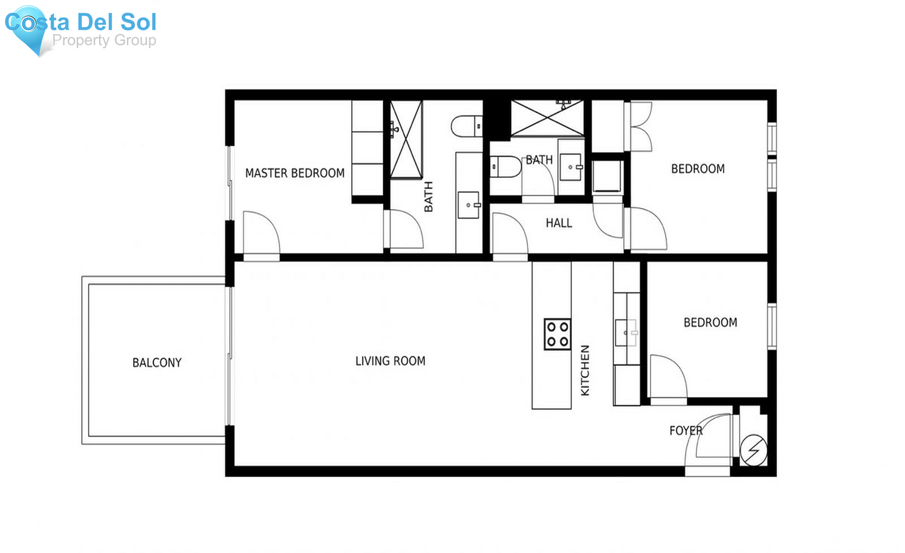 Middle Floor Apartment in Puerto Banús-1259171