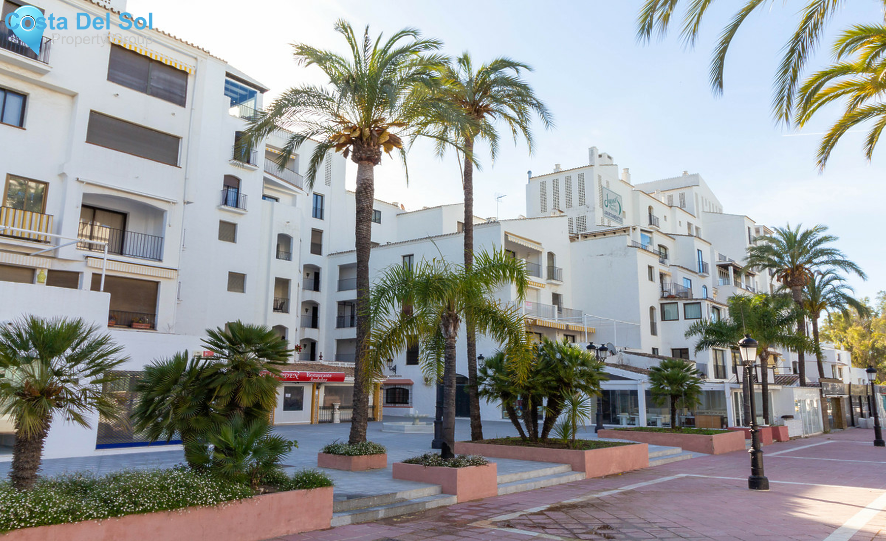 Middle Floor Apartment in Puerto Banús-1293157