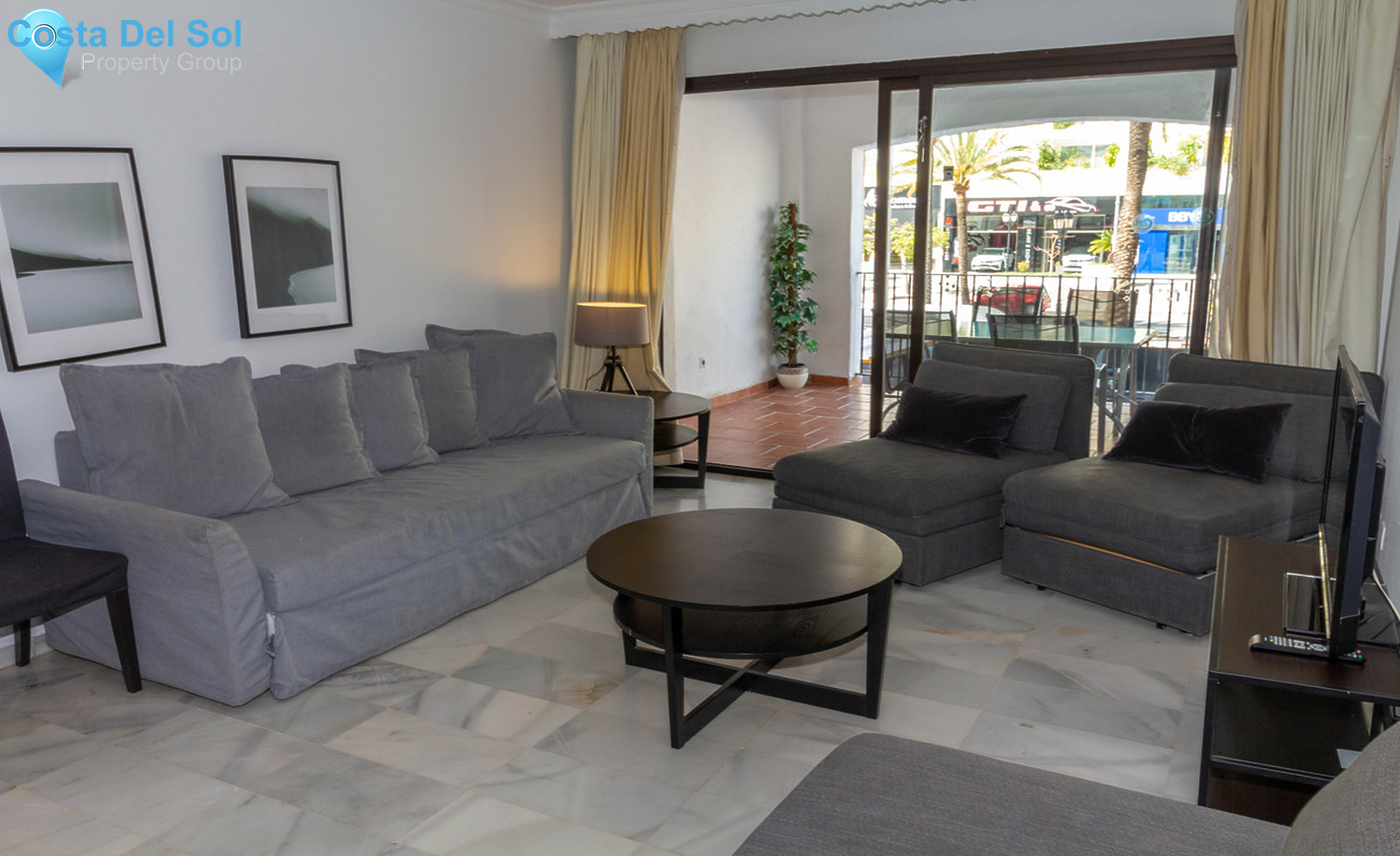 Middle Floor Apartment in Puerto Banús-1293171