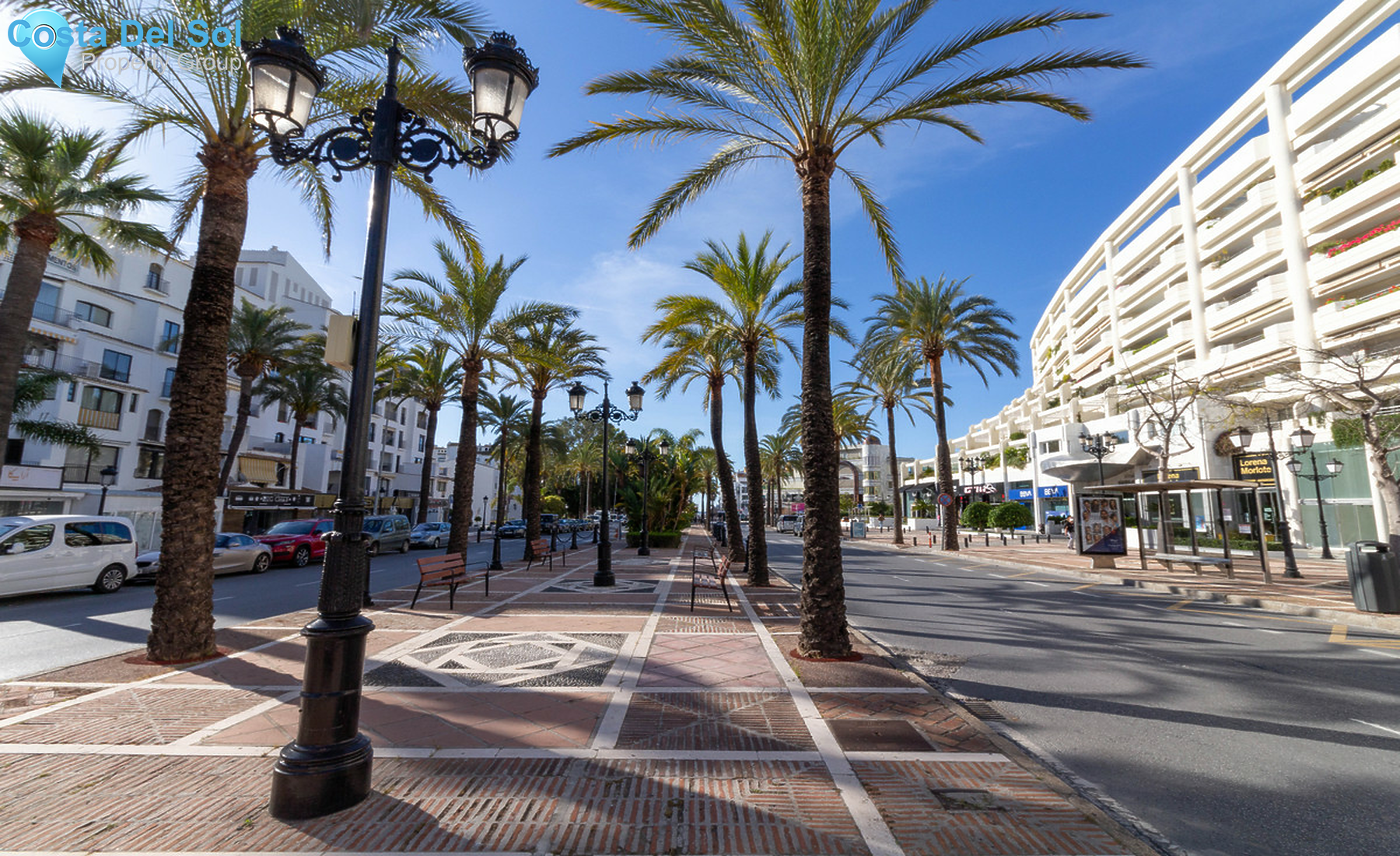 Middle Floor Apartment in Puerto Banús-1293172