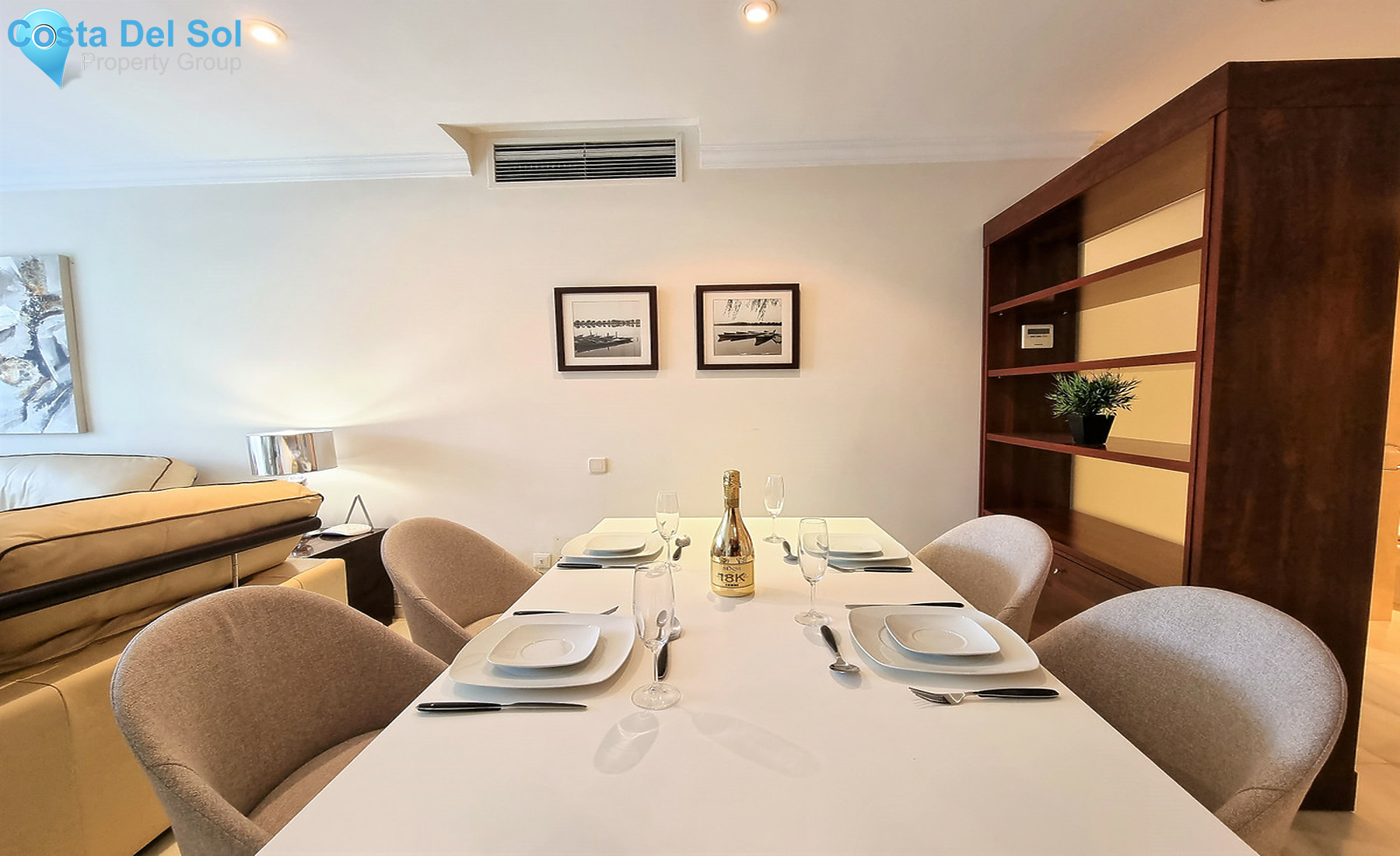 Middle Floor Apartment in Puerto Banús-1293731