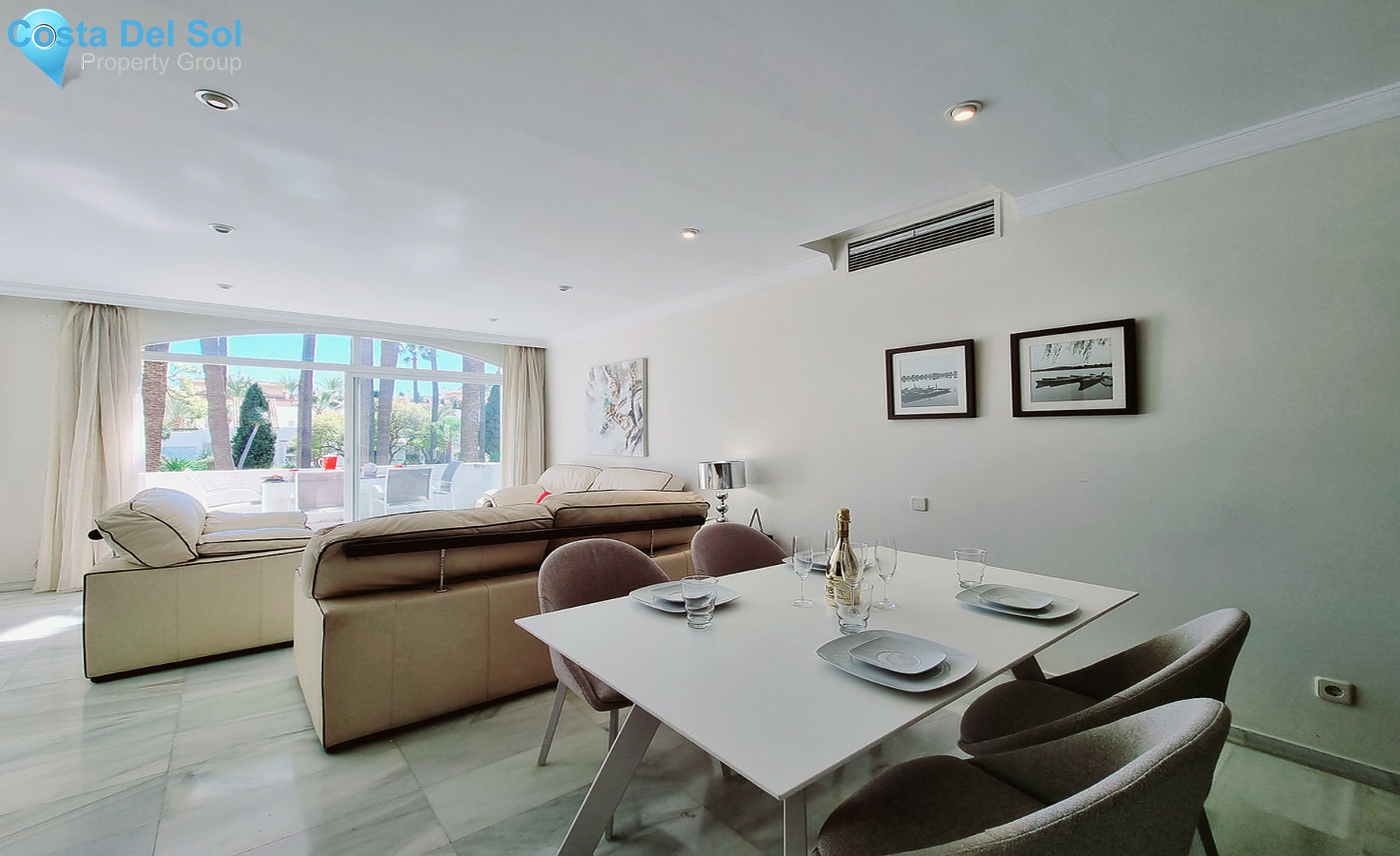 Middle Floor Apartment in Puerto Banús-1293724