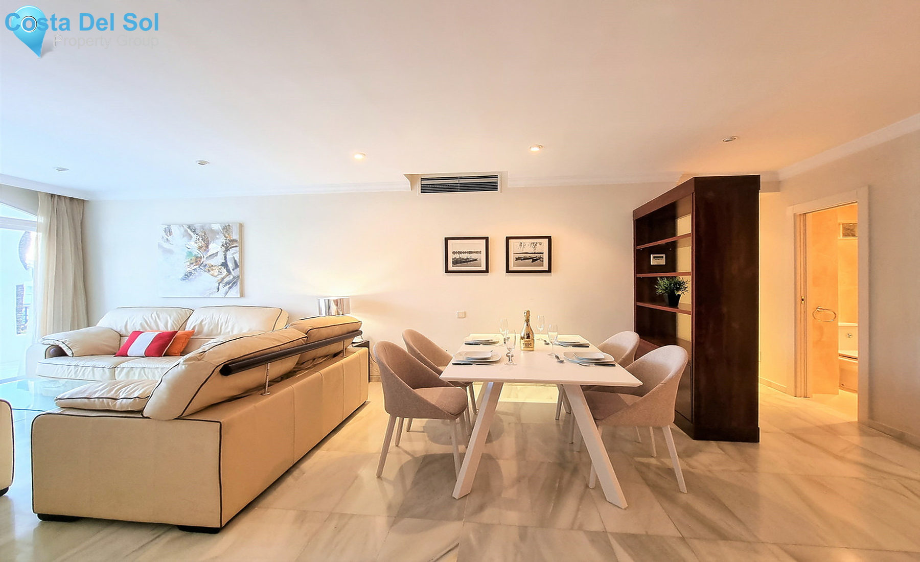 Middle Floor Apartment in Puerto Banús-1293727