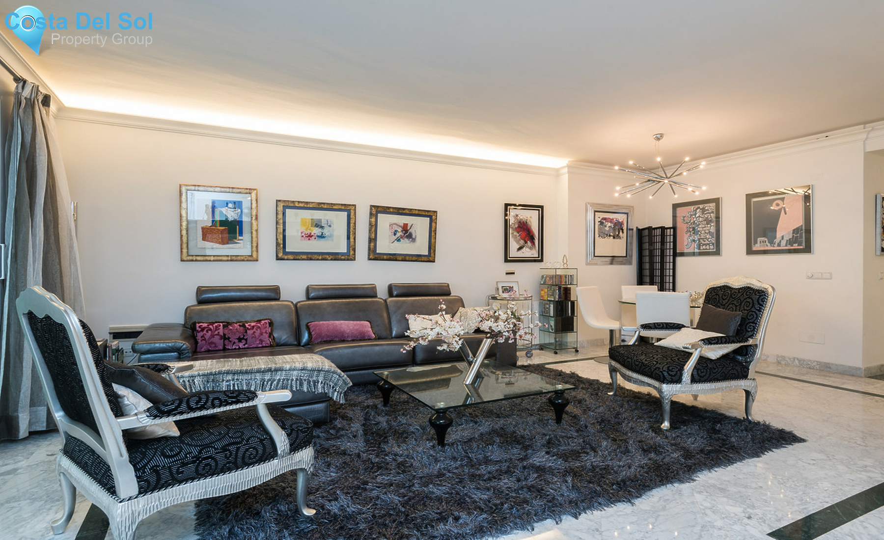 Middle Floor Apartment in Puerto Banús-1316324