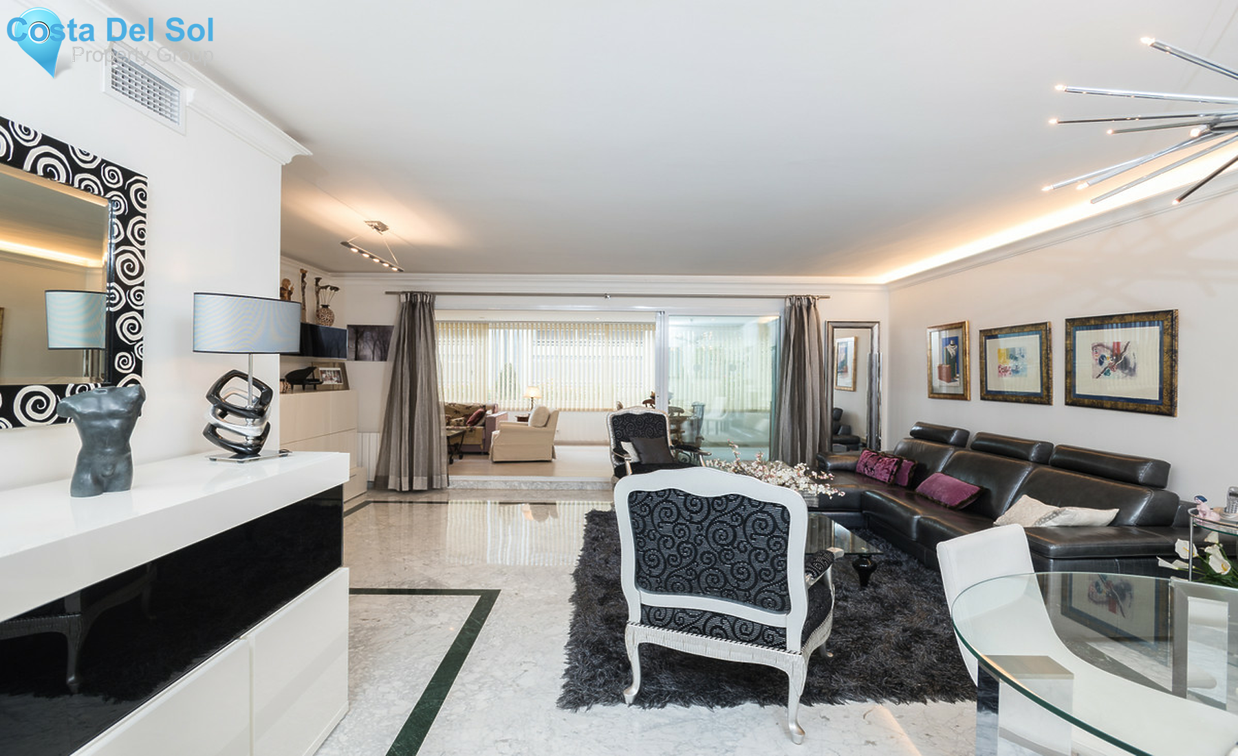 Middle Floor Apartment in Puerto Banús-1316316