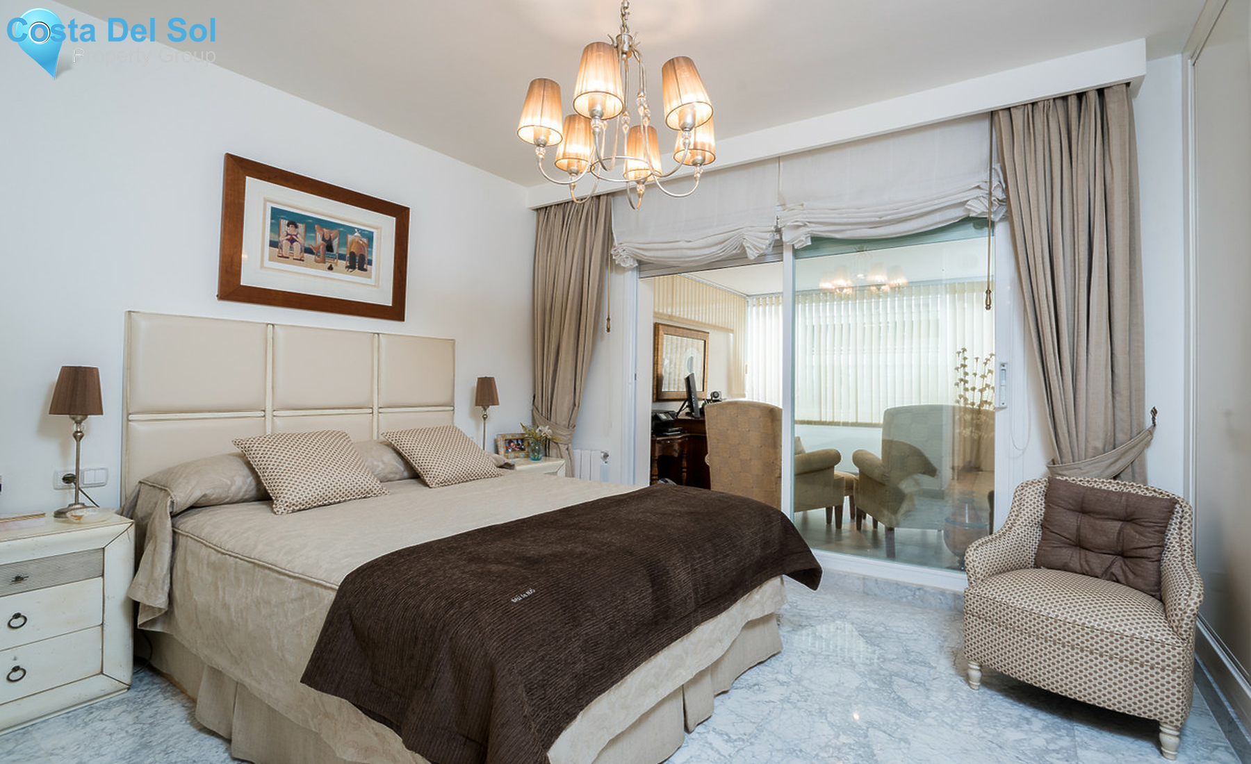 Middle Floor Apartment in Puerto Banús-1316317