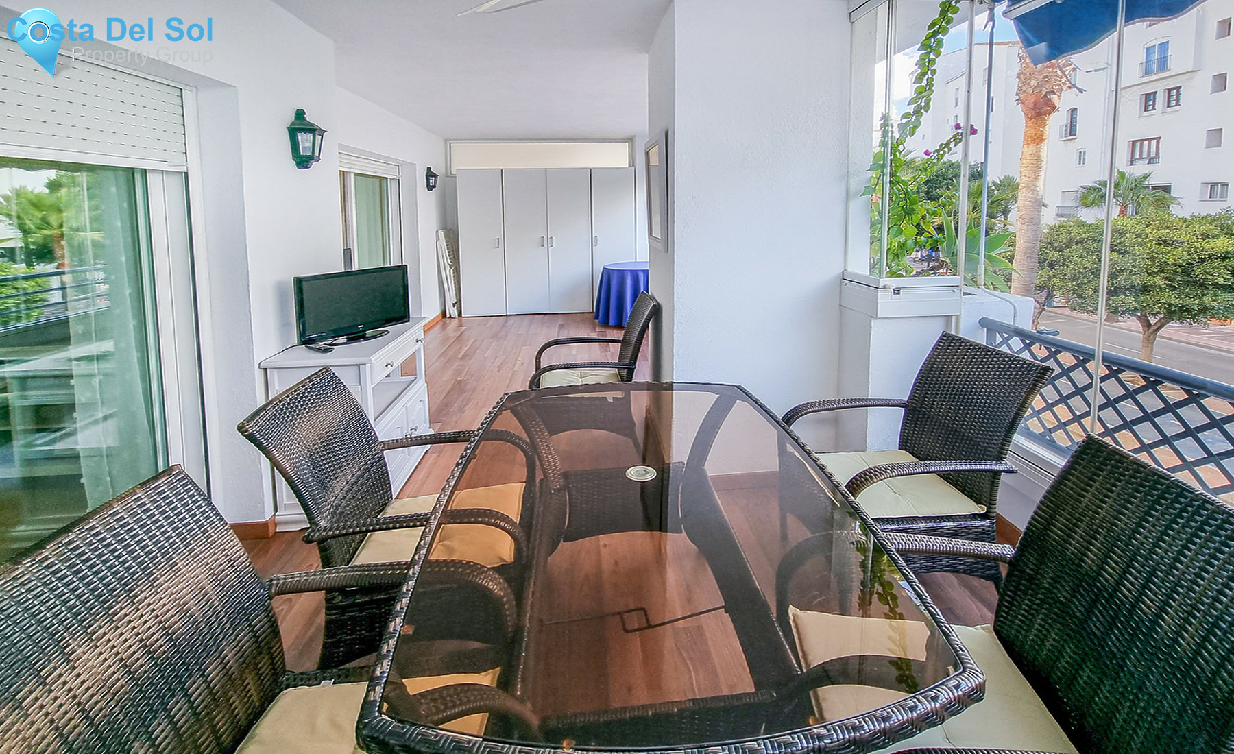 Middle Floor Apartment in Puerto Banús-1325832