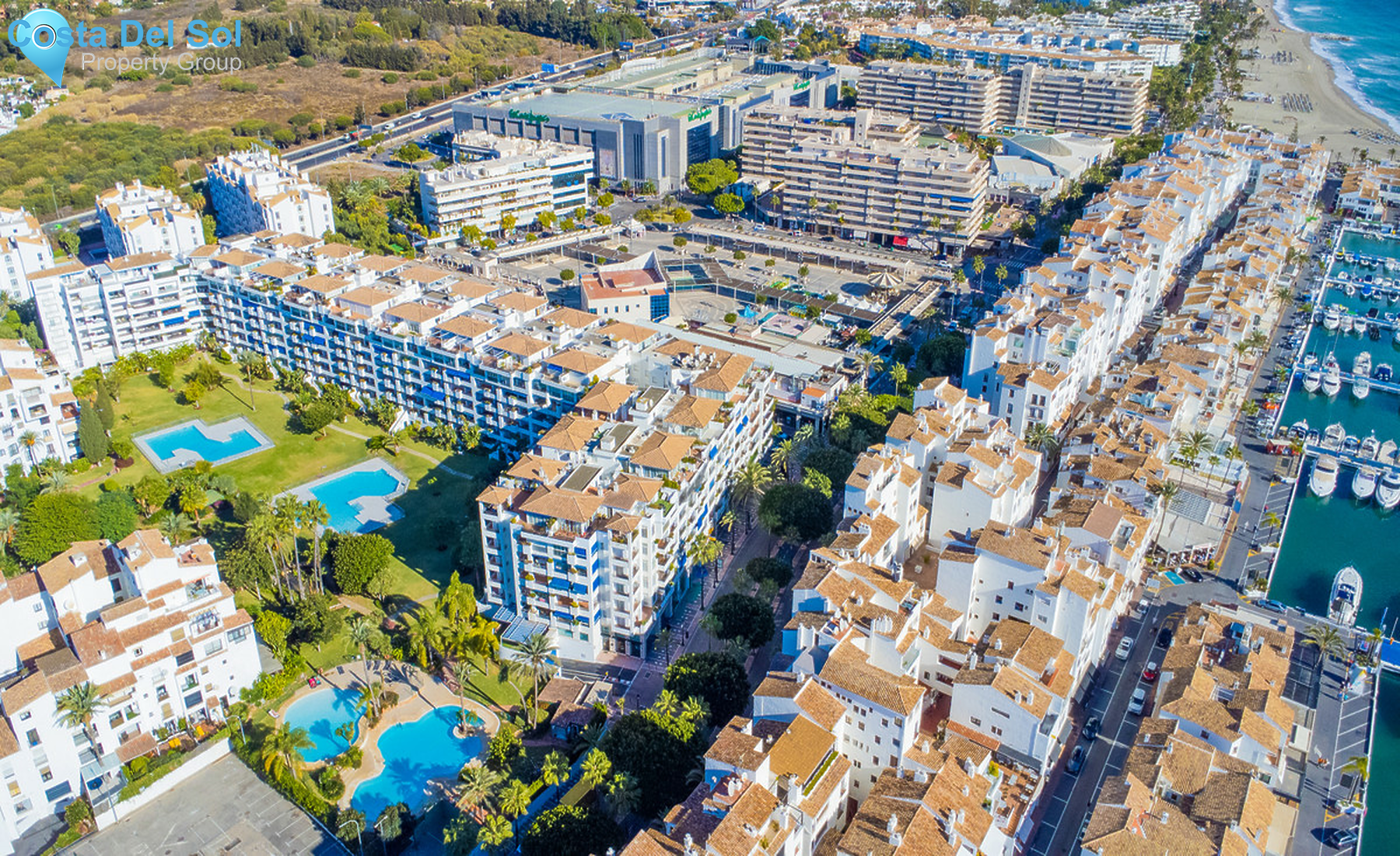 Middle Floor Apartment in Puerto Banús-1325835