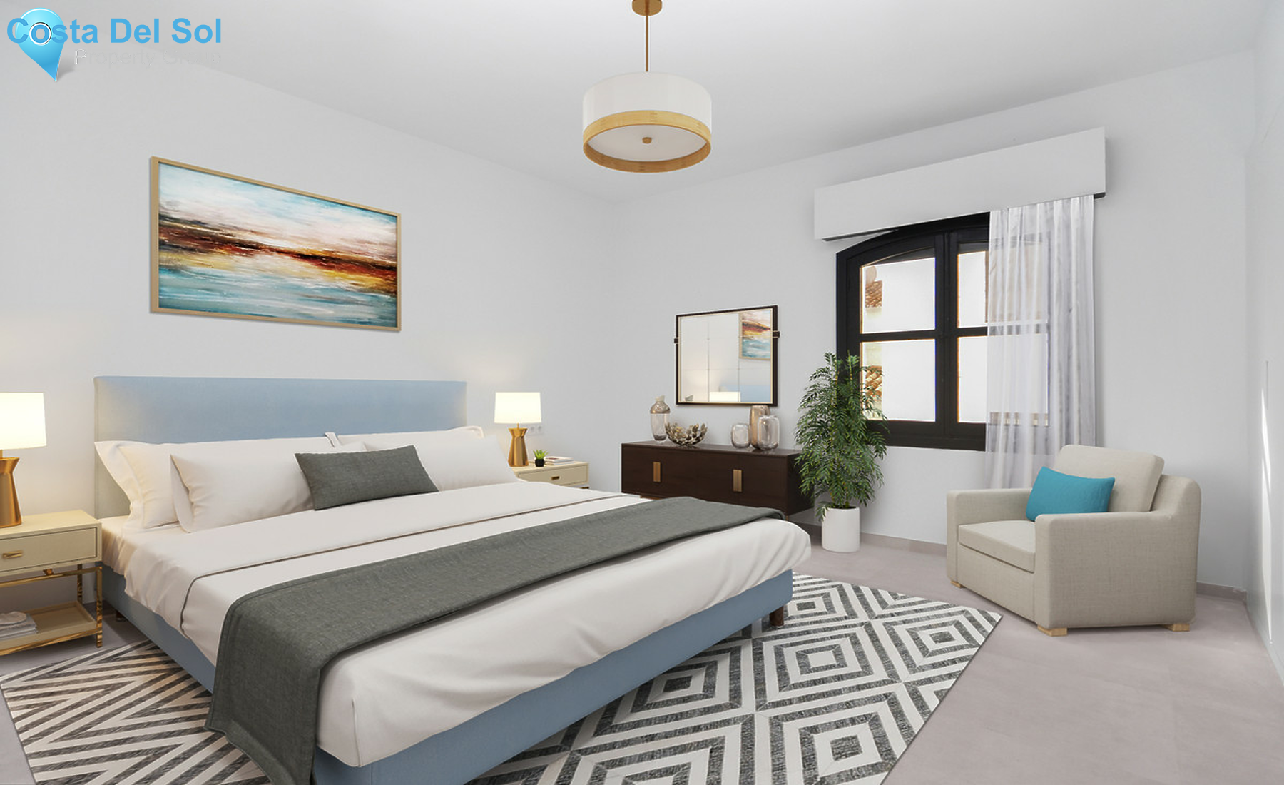Middle Floor Apartment in Puerto Banús-1326063