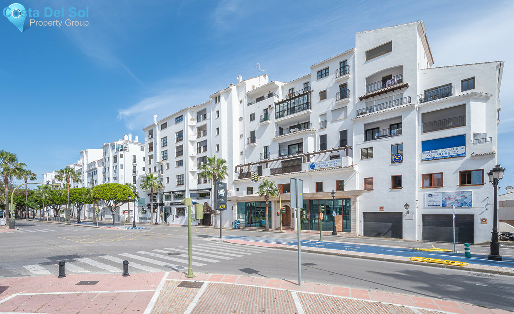 Middle Floor Apartment in Puerto Banús-1326065
