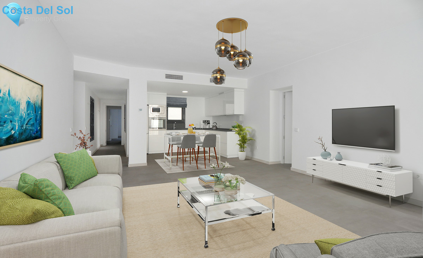 Middle Floor Apartment in Puerto Banús-1326053