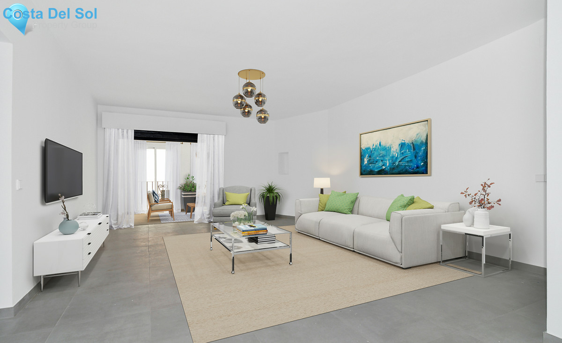 Middle Floor Apartment in Puerto Banús-1326054