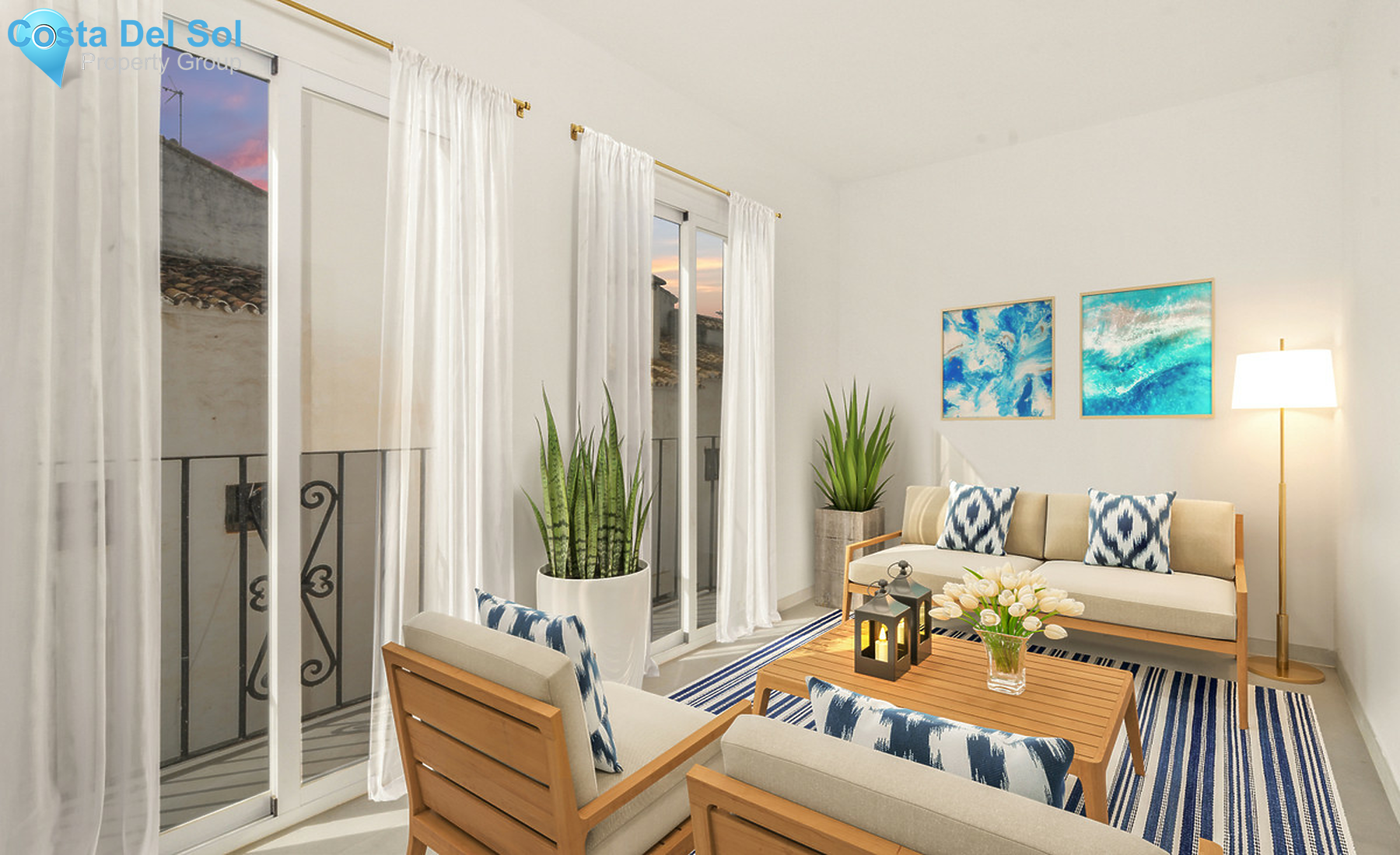 Middle Floor Apartment in Puerto Banús-1326056