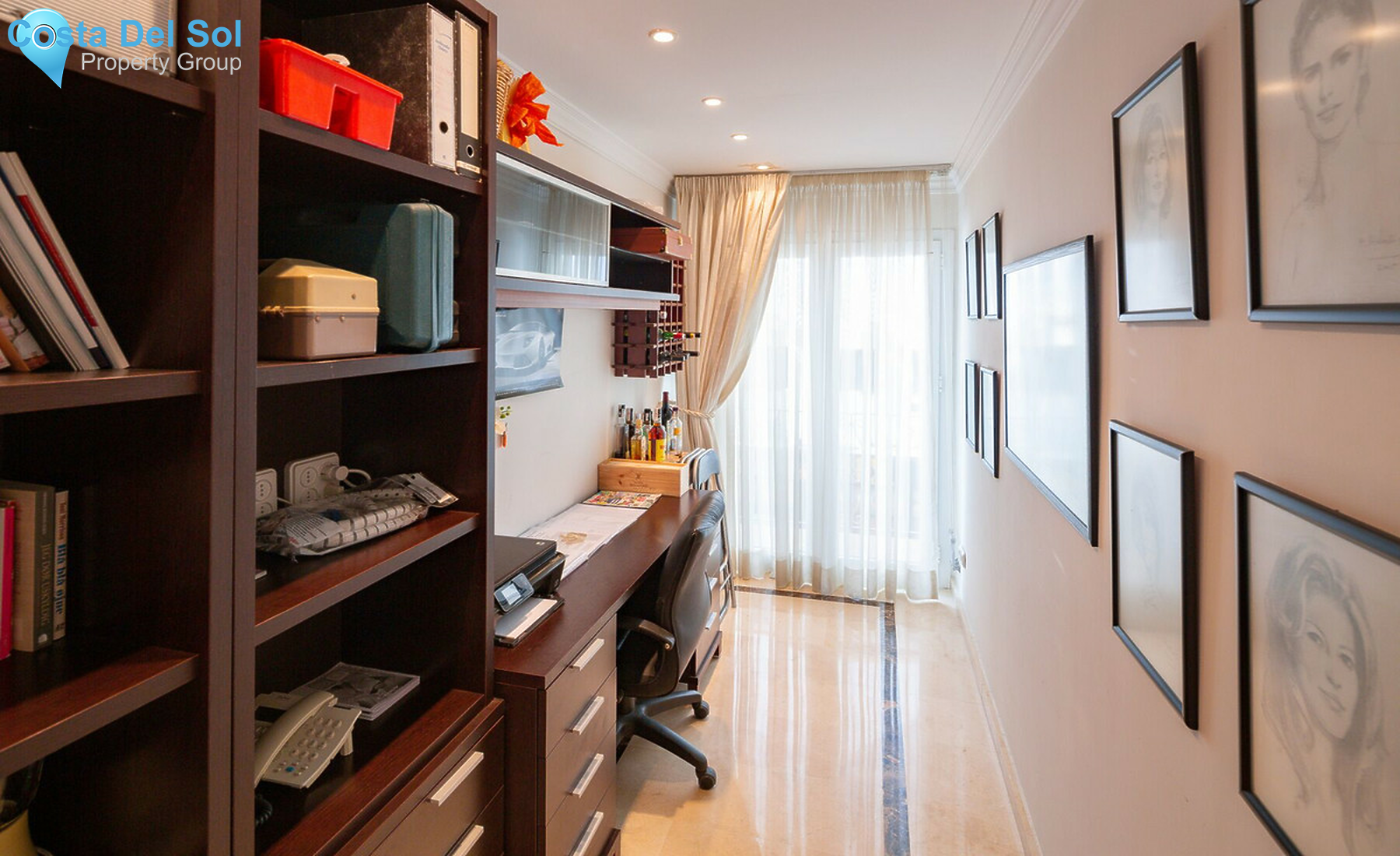 Middle Floor Apartment in Puerto Banús-1342834