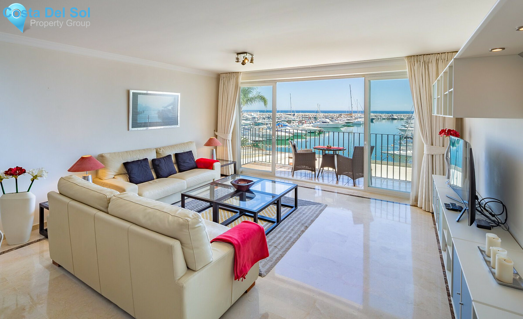 Middle Floor Apartment in Puerto Banús-1342837