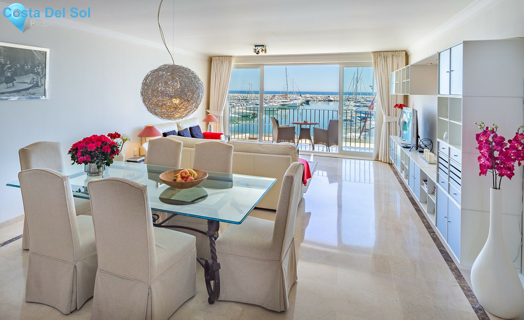 Middle Floor Apartment in Puerto Banús-1342838