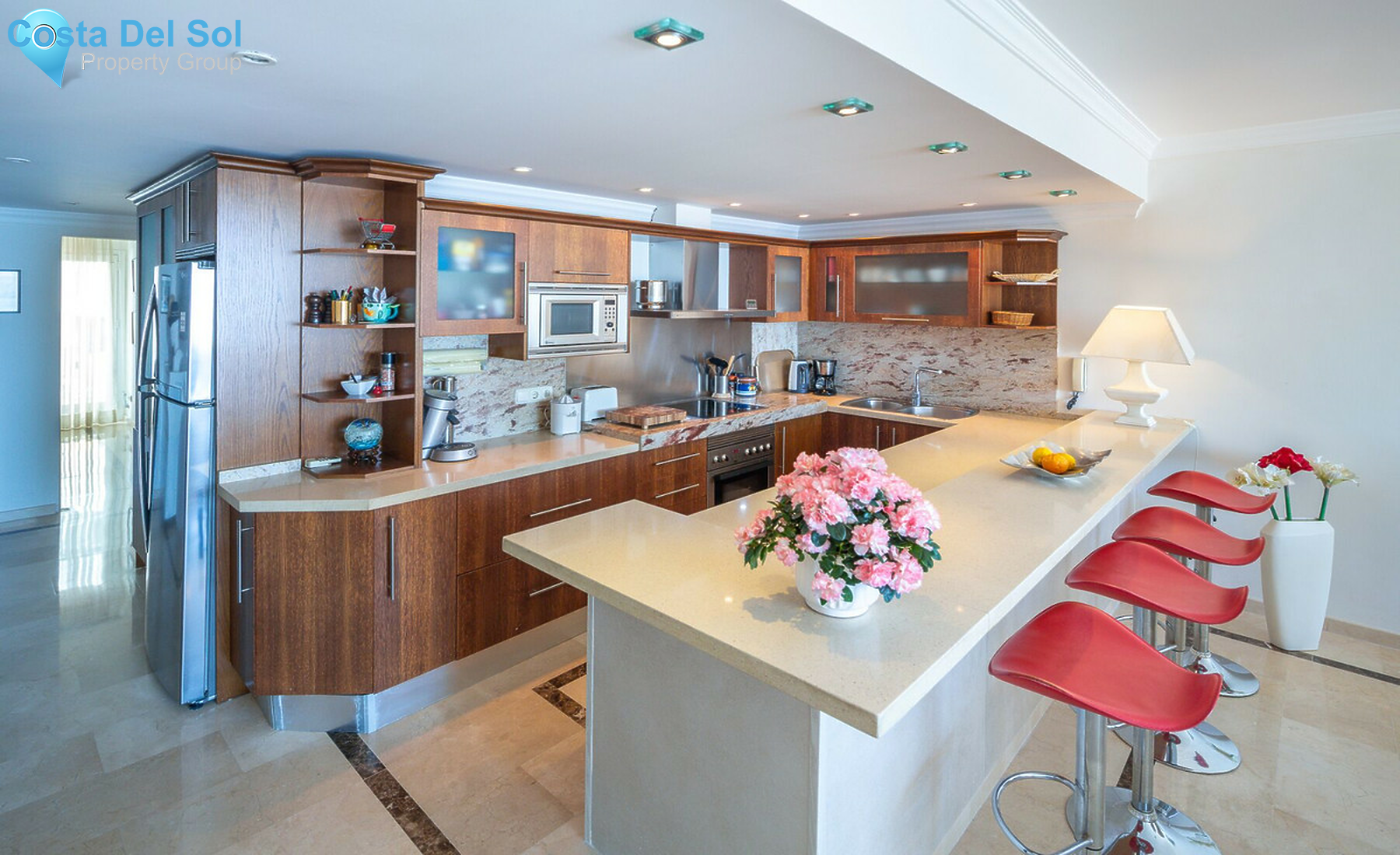 Middle Floor Apartment in Puerto Banús-1342824
