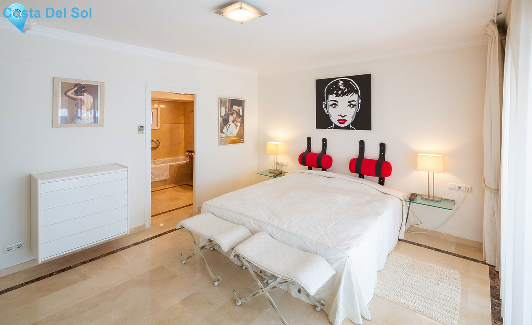 Middle Floor Apartment in Puerto Banús-1342826