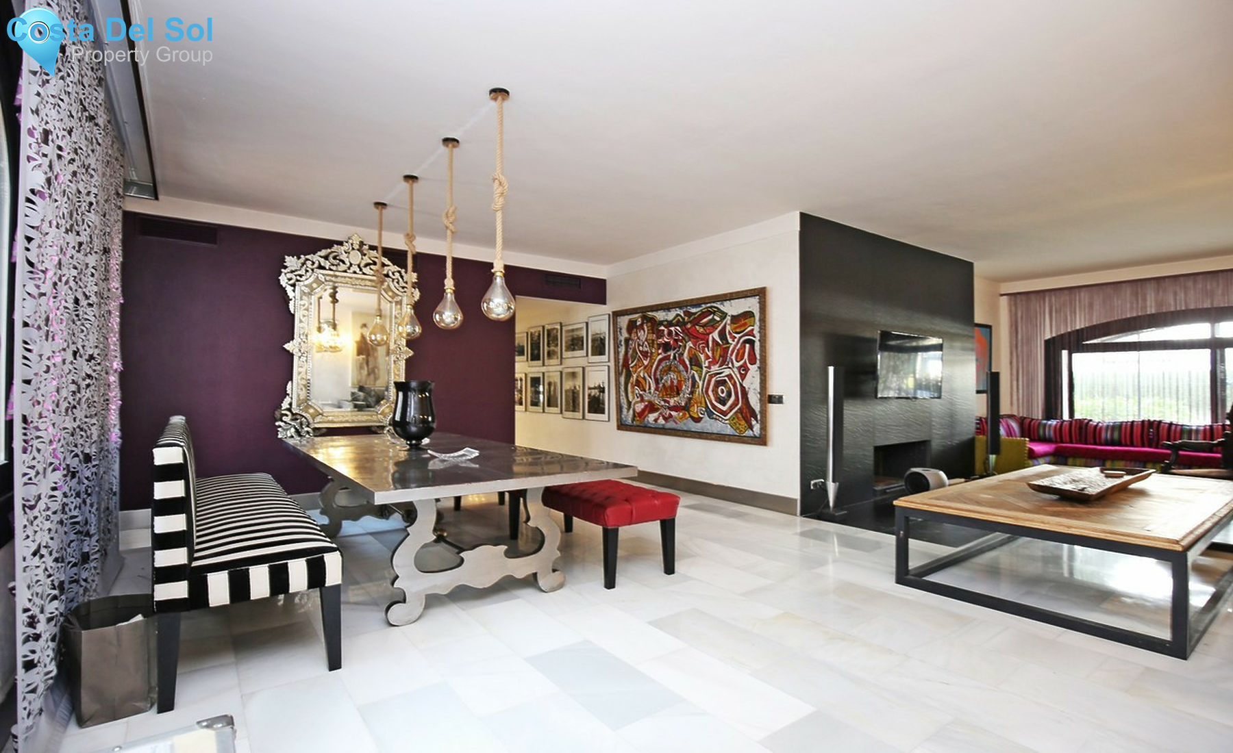 Middle Floor Apartment in Puerto Banús-1374557