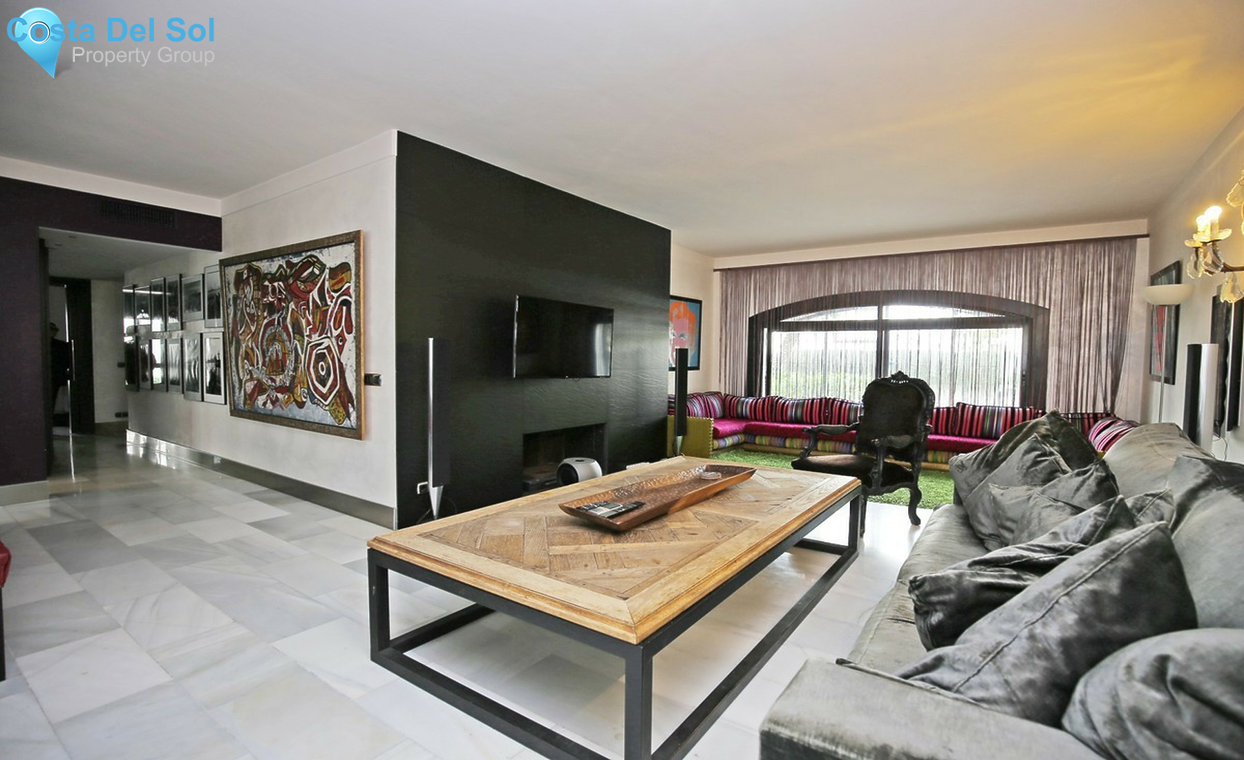Middle Floor Apartment in Puerto Banús-1374545