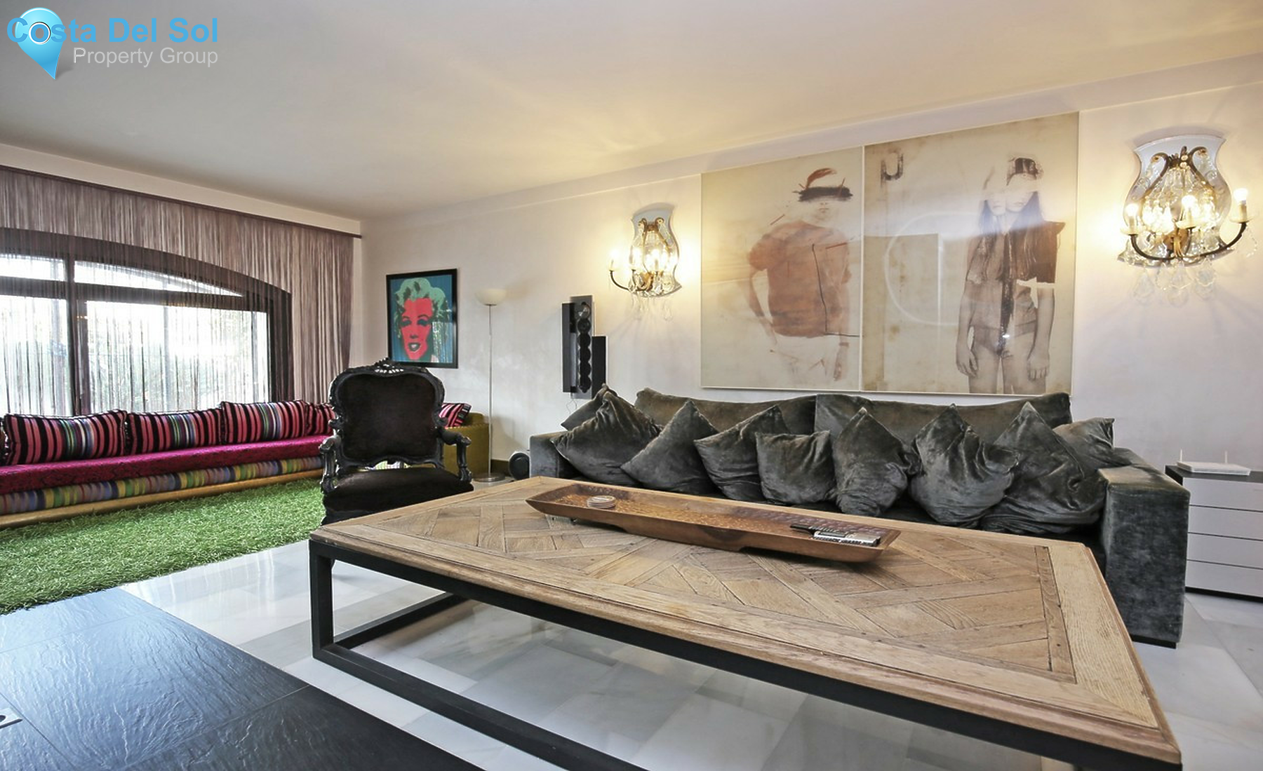 Middle Floor Apartment in Puerto Banús-1374548