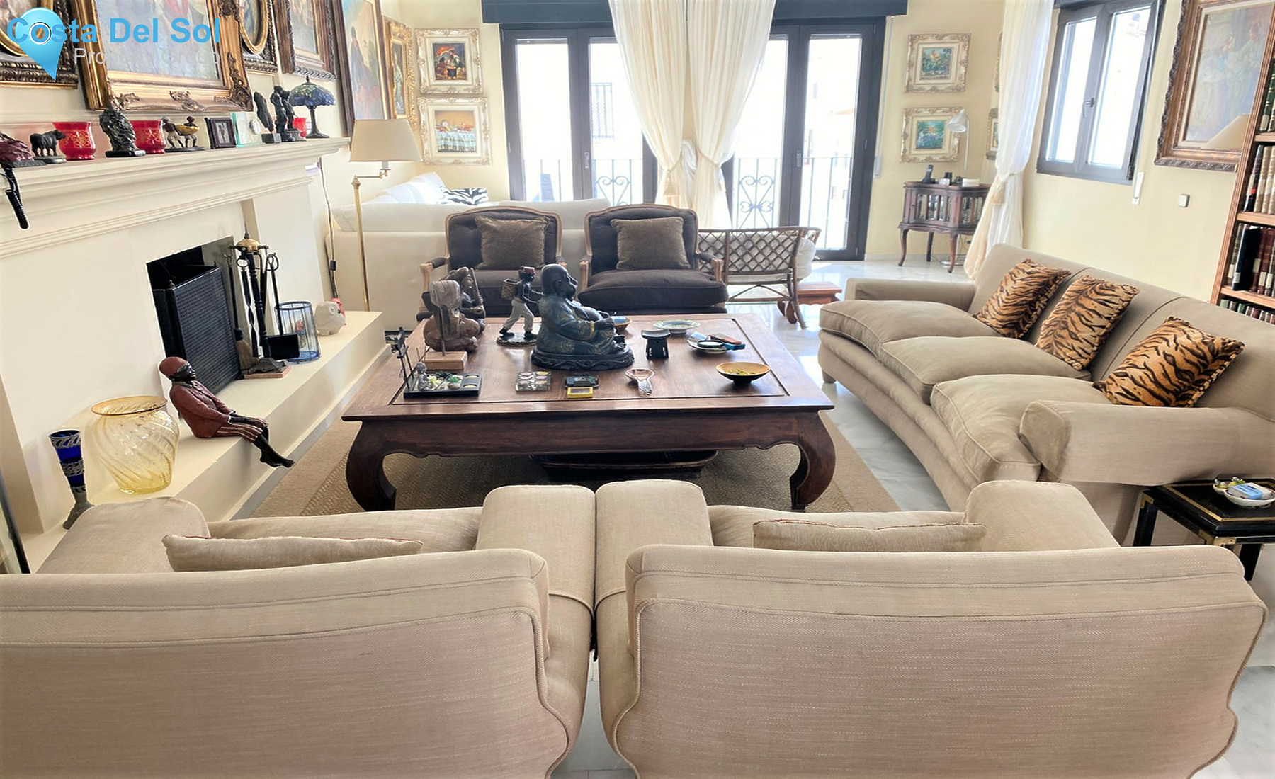 Middle Floor Apartment in Puerto Banús-1382063
