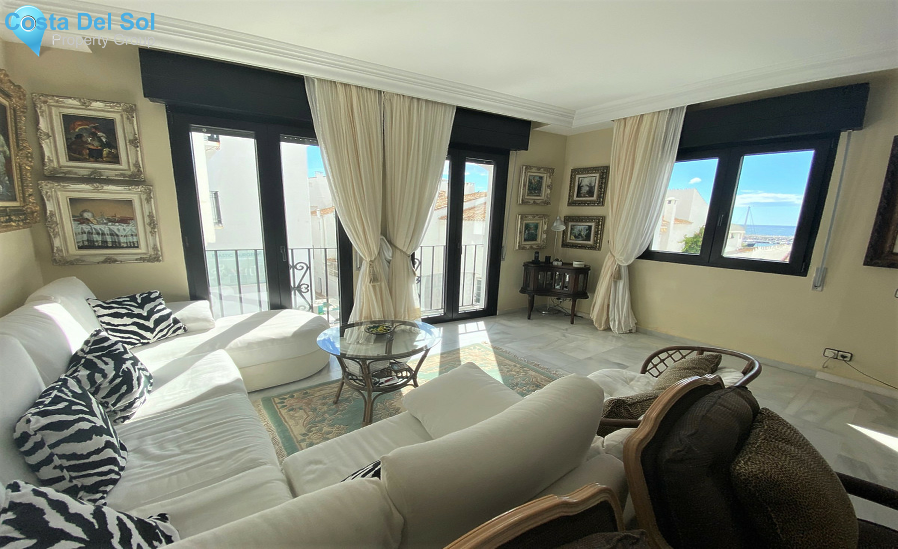 Middle Floor Apartment in Puerto Banús-1382067