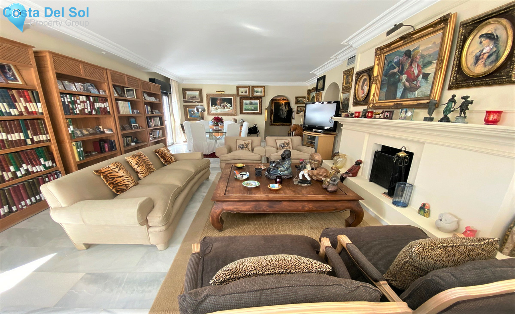 Middle Floor Apartment in Puerto Banús-1382052