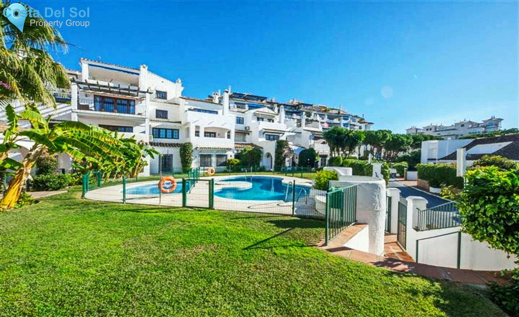 Middle Floor Apartment in Puerto Banús