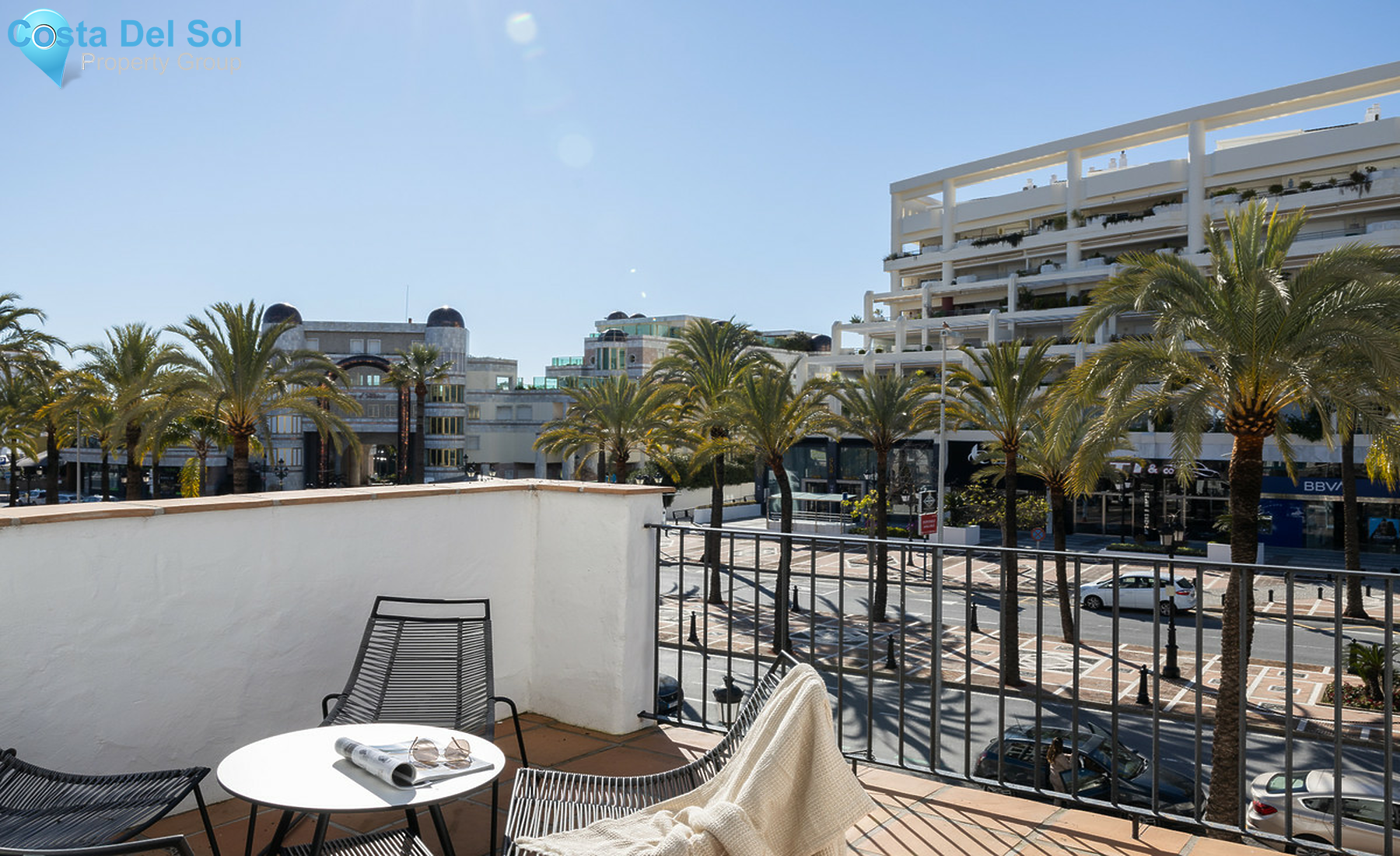 Middle Floor Apartment in Puerto Banús-1409945