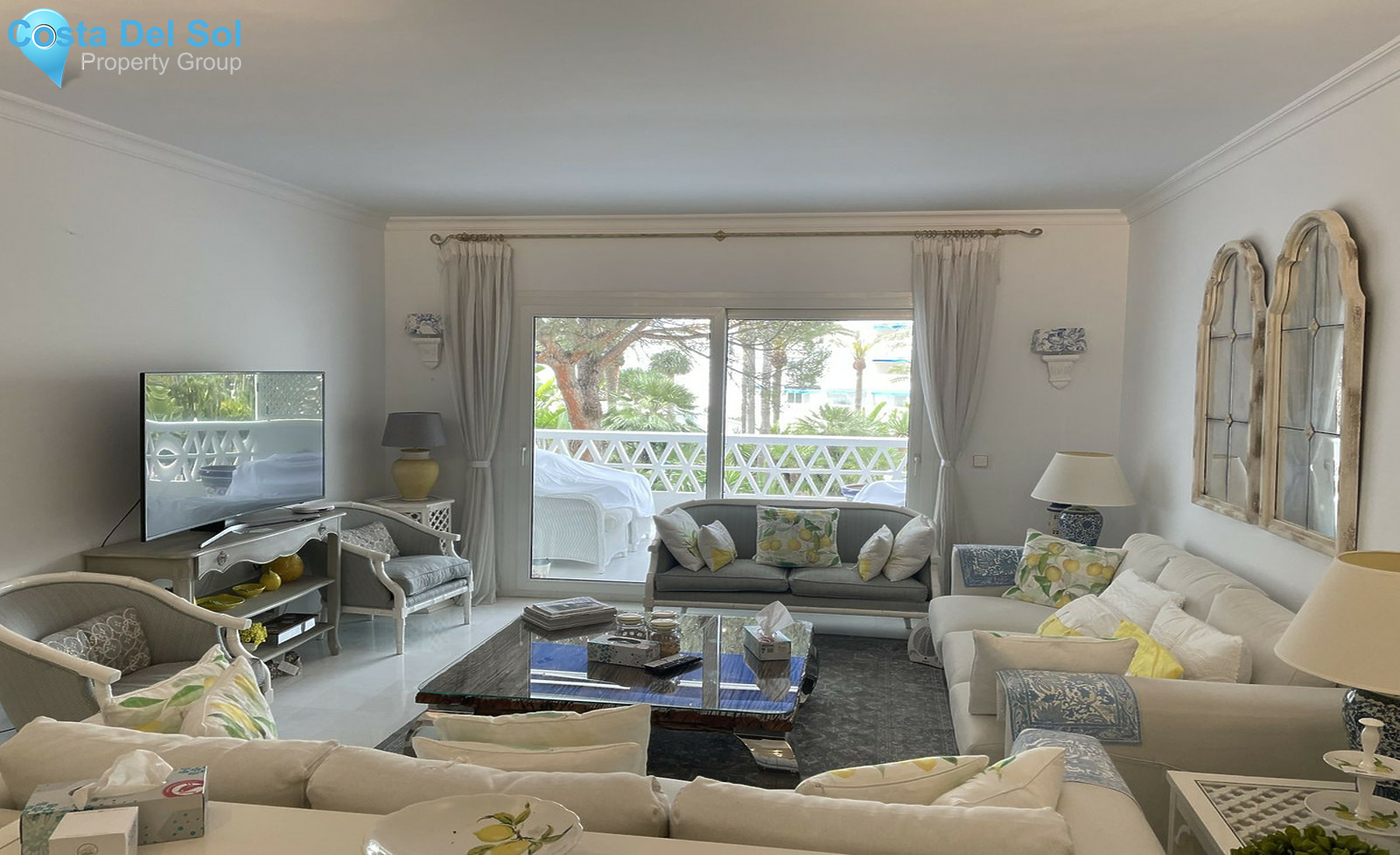 Middle Floor Apartment in Puerto Banús-1416280