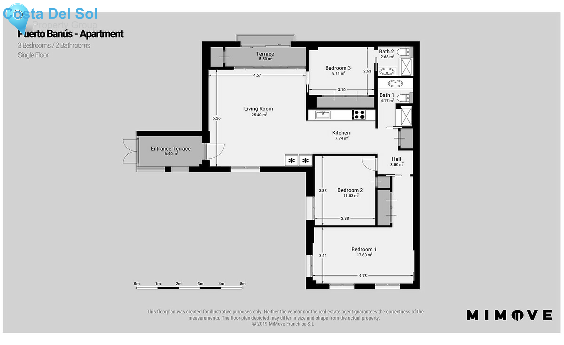 Middle Floor Apartment in Puerto Banús-1461071