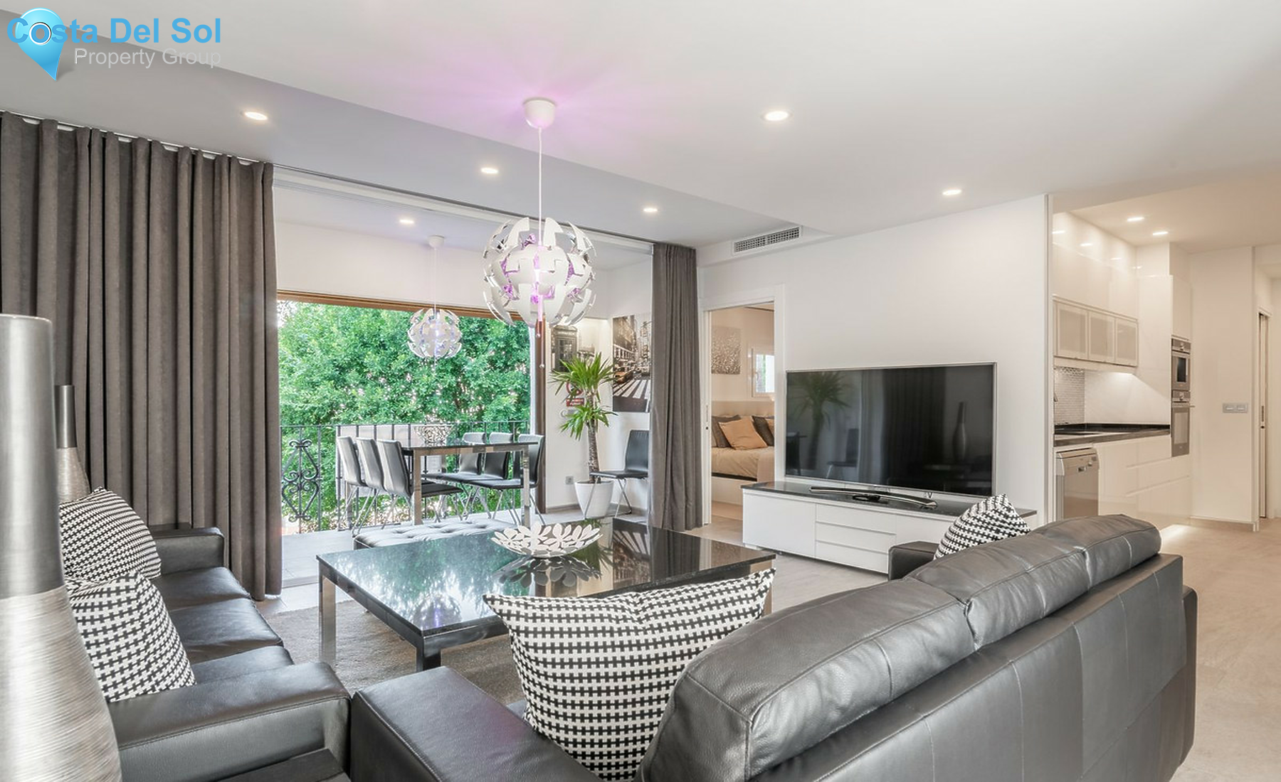 Middle Floor Apartment in Puerto Banús-1461054