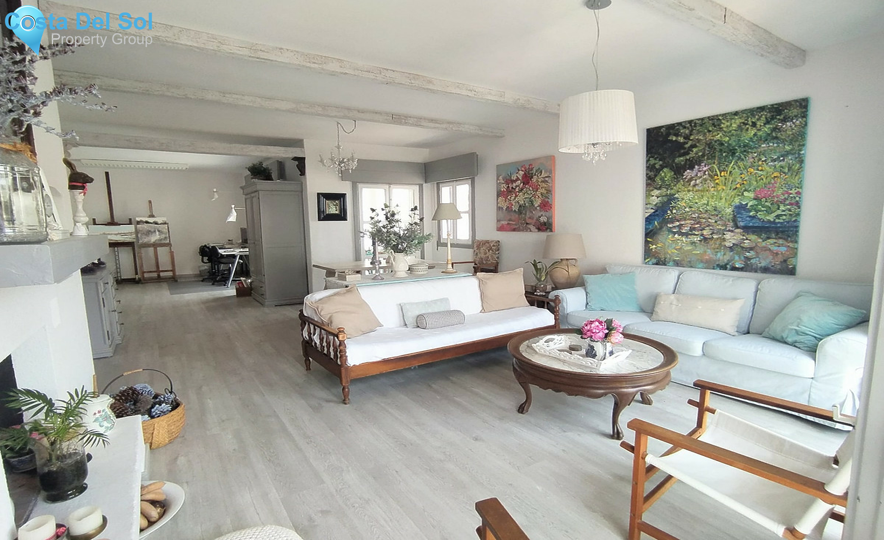 Middle Floor Apartment in Puerto Banús-1461427