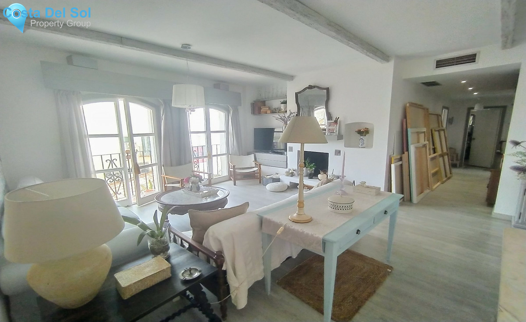Middle Floor Apartment in Puerto Banús-1461429