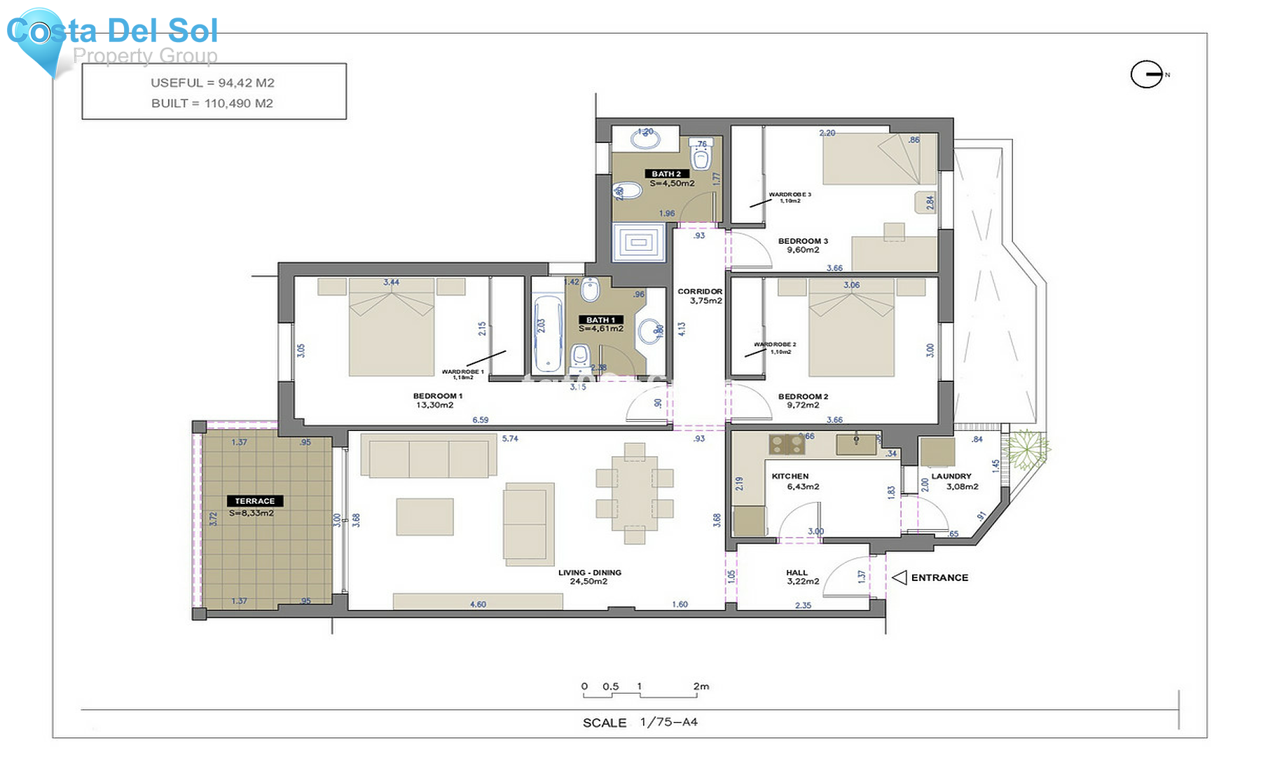 Middle Floor Apartment in Puerto Banús