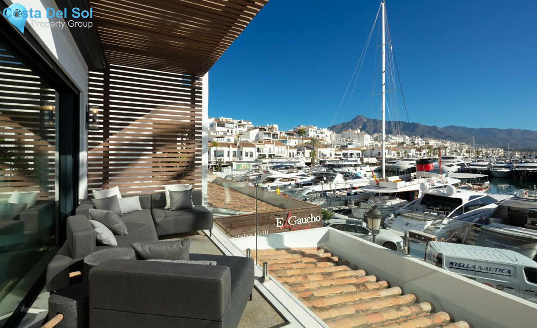 Middle Floor Apartment in Puerto Banús-1541565
