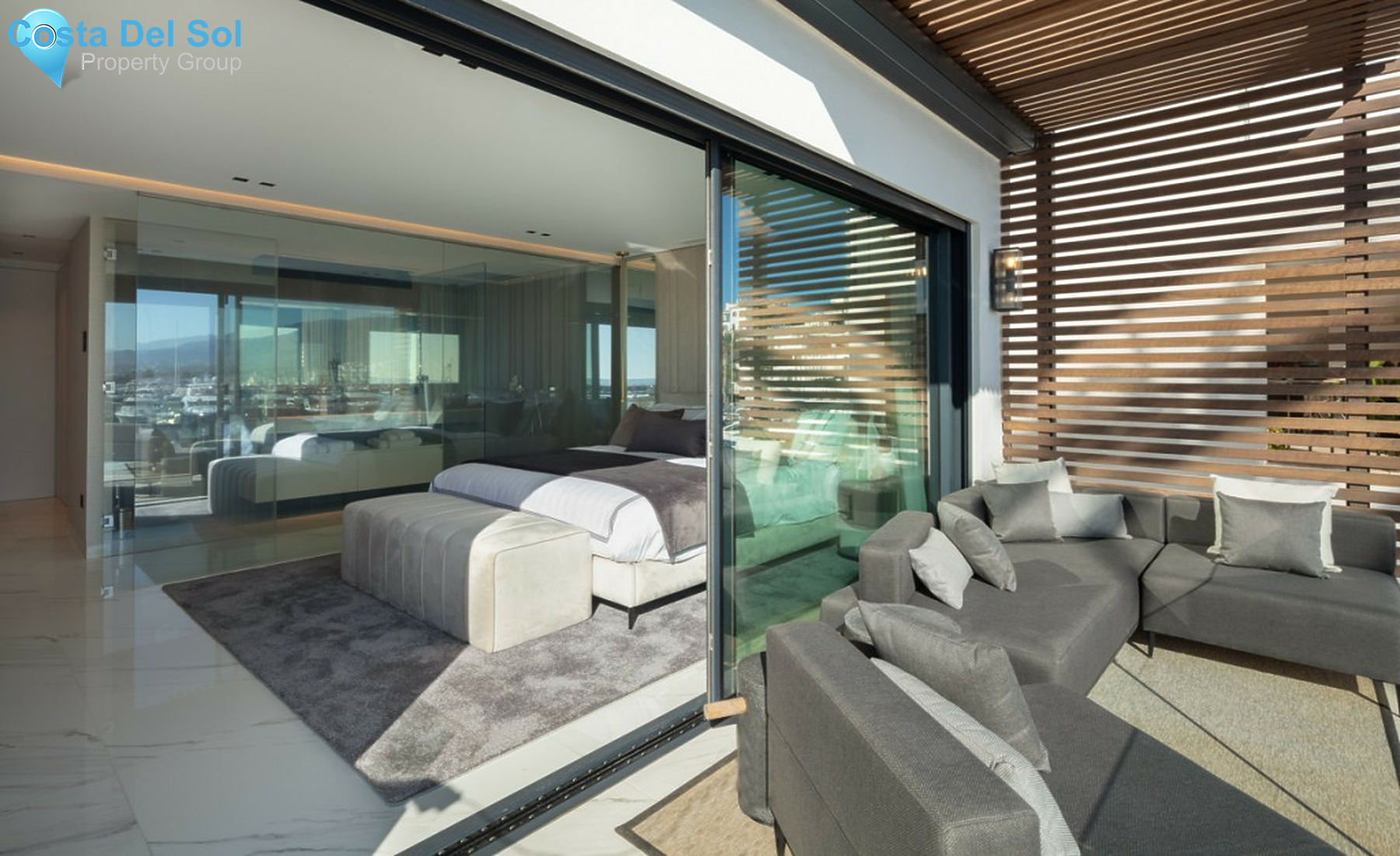 Middle Floor Apartment in Puerto Banús-1541572
