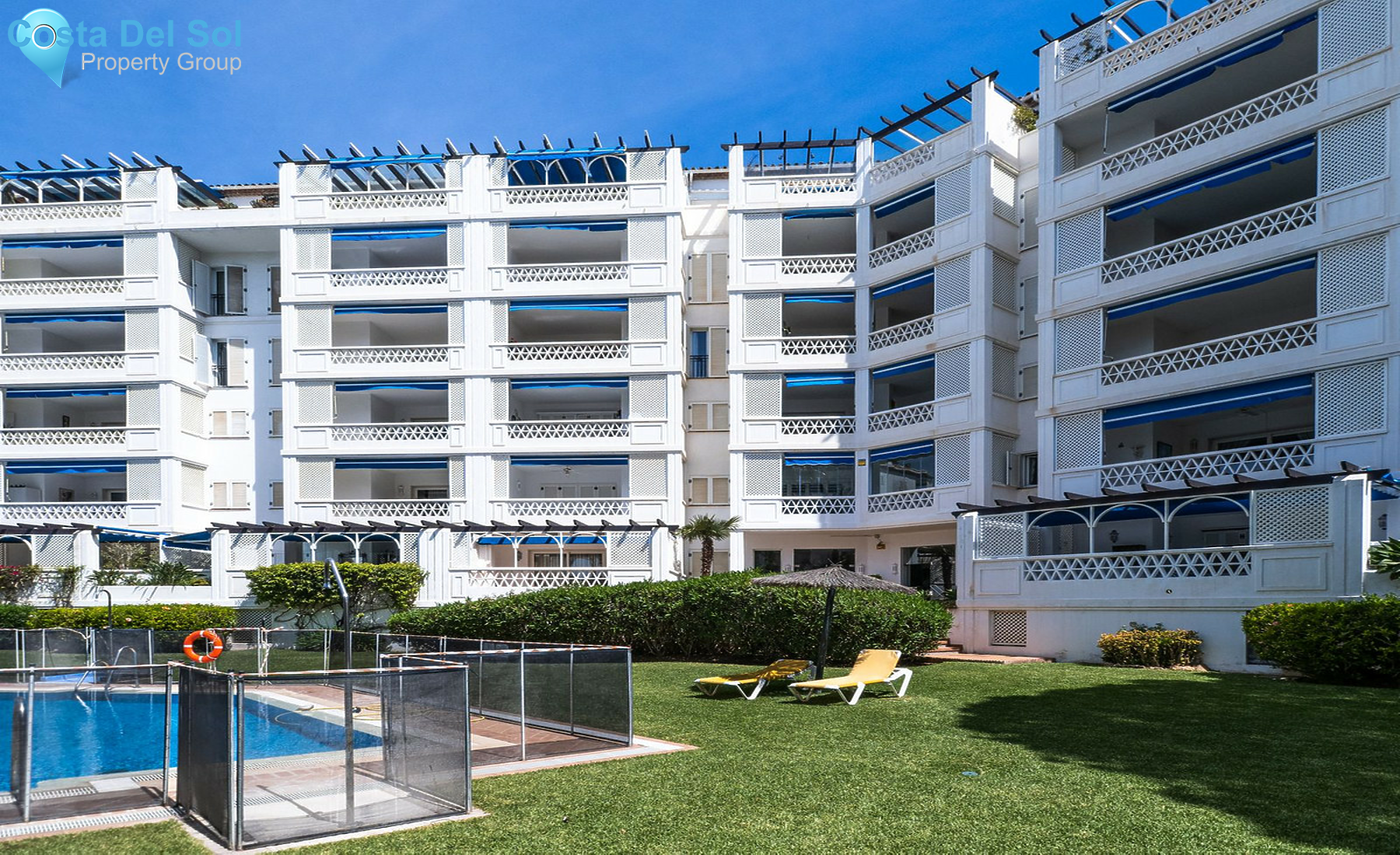 Middle Floor Apartment in Puerto Banús