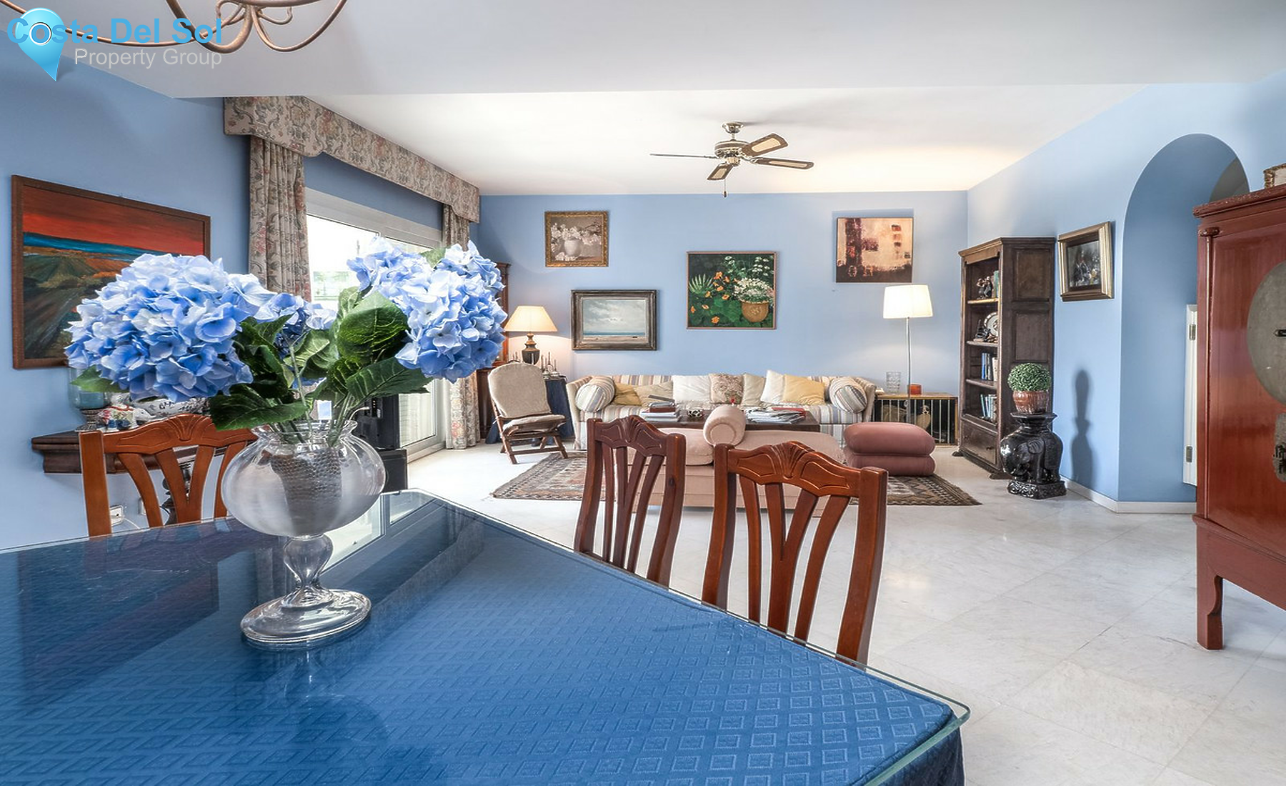 Middle Floor Apartment in Puerto Banús-1556186
