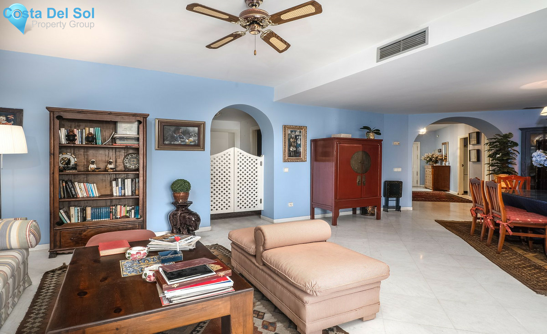 Middle Floor Apartment in Puerto Banús-1556187