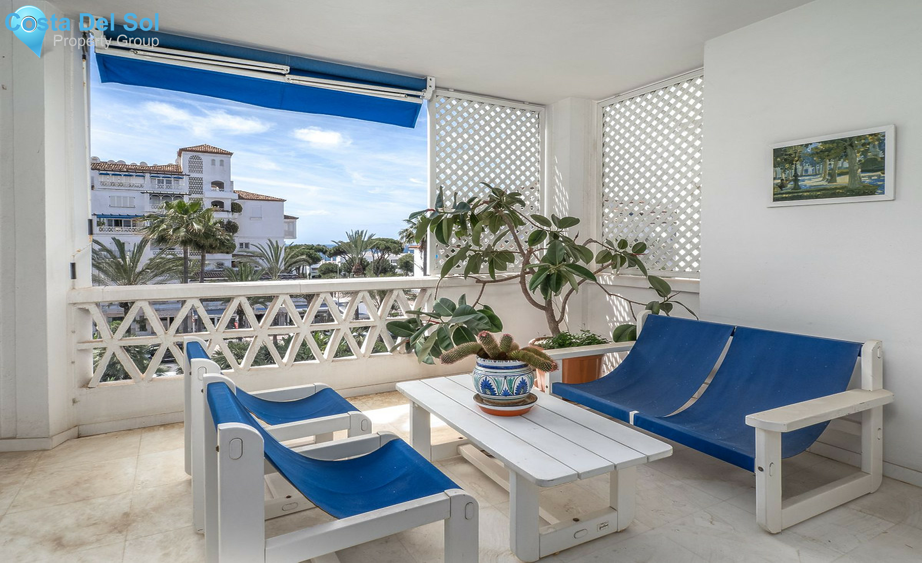Middle Floor Apartment in Puerto Banús-1556189