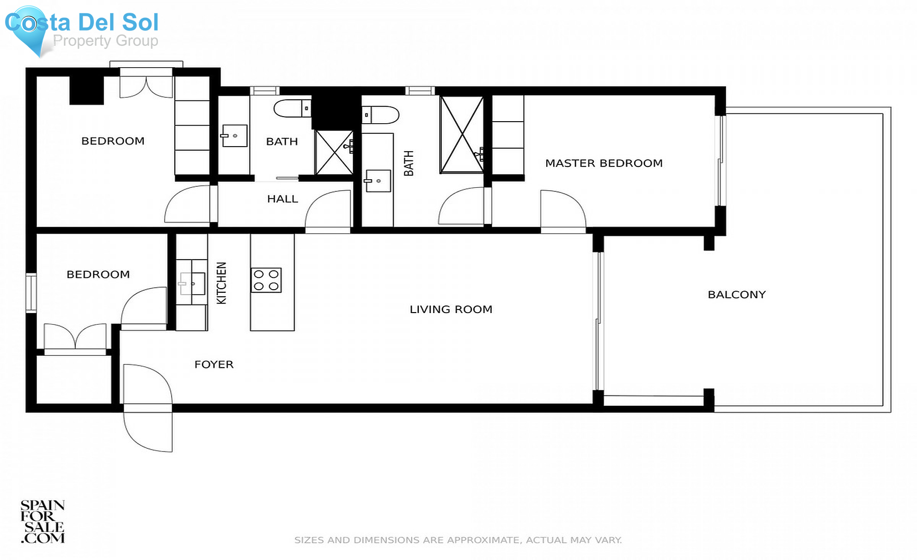 Middle Floor Apartment in Puerto Banús-1559652