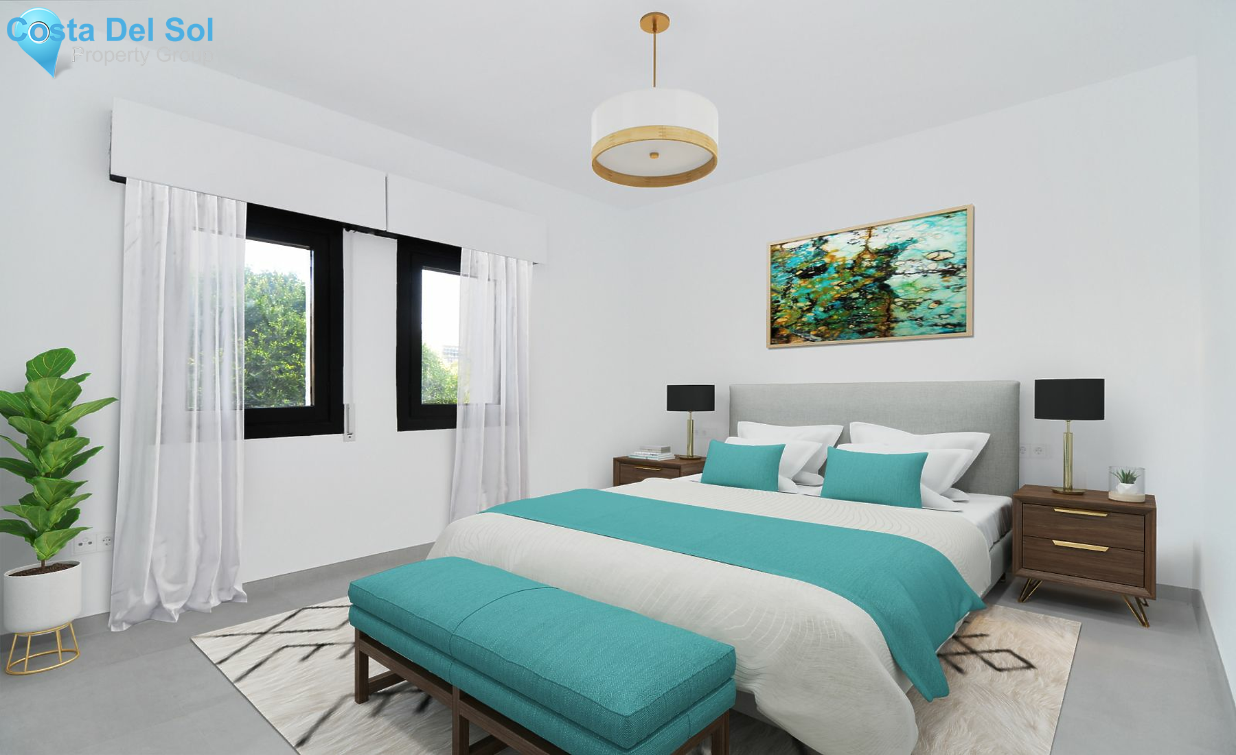 Middle Floor Apartment in Puerto Banús-1139736